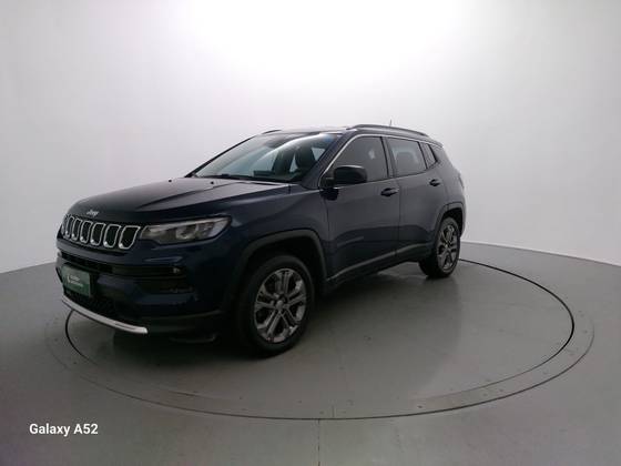 JEEP COMPASS 1.3 T270 TURBO FLEX LONGITUDE AT6